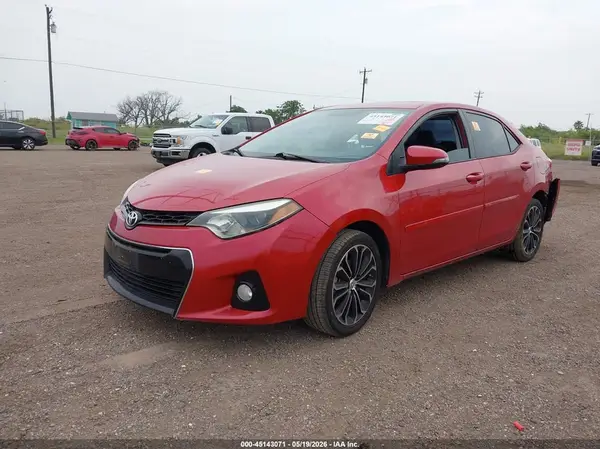 5YFBURHE9GP397581 2016 TOYOTA COROLLA - Image 2