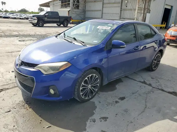 5YFBURHE9GP399525 2016 TOYOTA COROLLA - Image 1