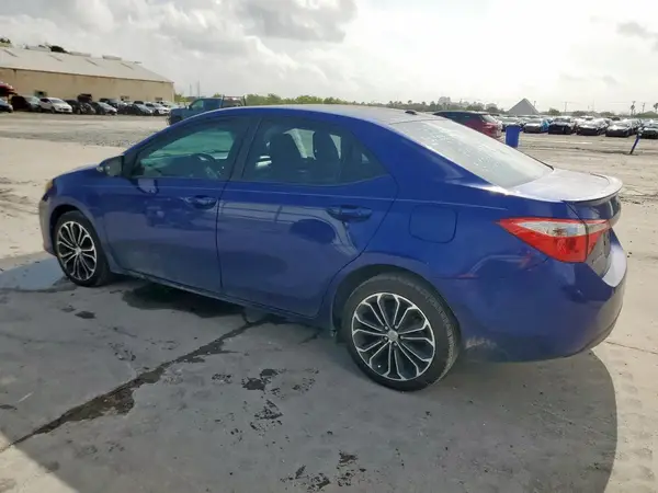 5YFBURHE9GP399525 2016 TOYOTA COROLLA - Image 2