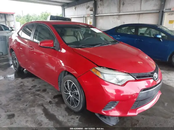 5YFBURHE9GP399654 2016 TOYOTA COROLLA - Image 1