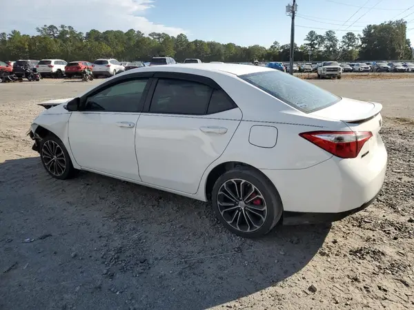5YFBURHE9GP404500 2016 TOYOTA COROLLA - Image 2