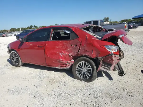 5YFBURHE9GP406019 2016 TOYOTA COROLLA - Image 2