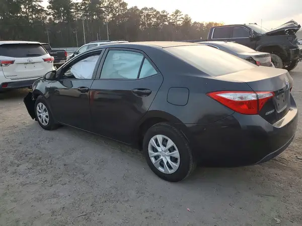 5YFBURHE9GP407106 2016 TOYOTA COROLLA - Image 2