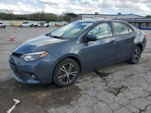 5YFBURHE9GP407672 2016 TOYOTA COROLLA - Image 1