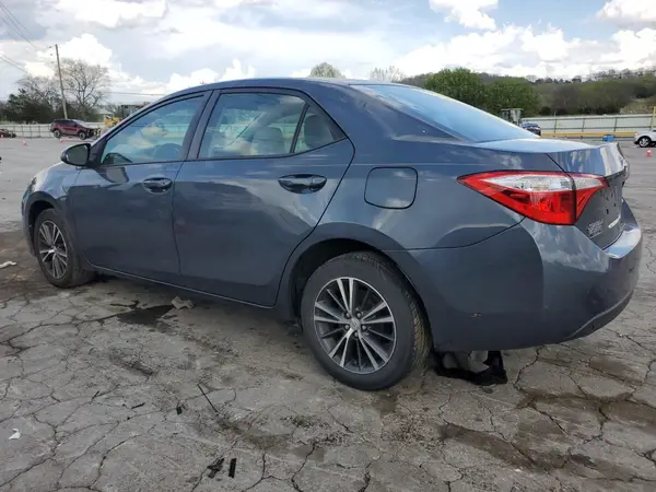 5YFBURHE9GP407672 2016 TOYOTA COROLLA - Image 2