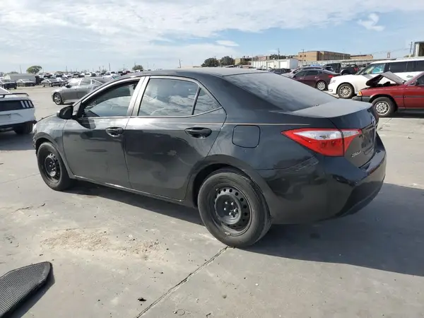 5YFBURHE9GP408854 2016 TOYOTA COROLLA - Image 2