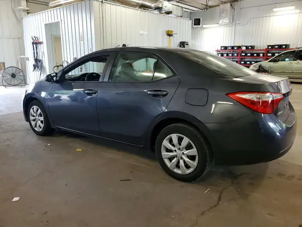 5YFBURHE9GP409728 2016 TOYOTA COROLLA - Image 2