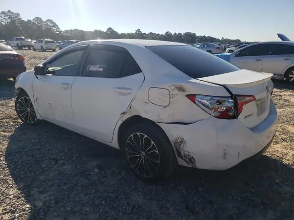 5YFBURHE9GP409776 2016 TOYOTA COROLLA - Image 2