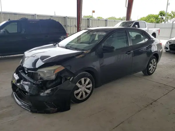 5YFBURHE9GP412953 2016 TOYOTA COROLLA - Image 1