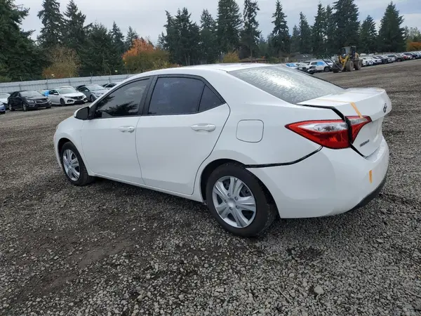 5YFBURHE9GP413245 2016 TOYOTA COROLLA - Image 2