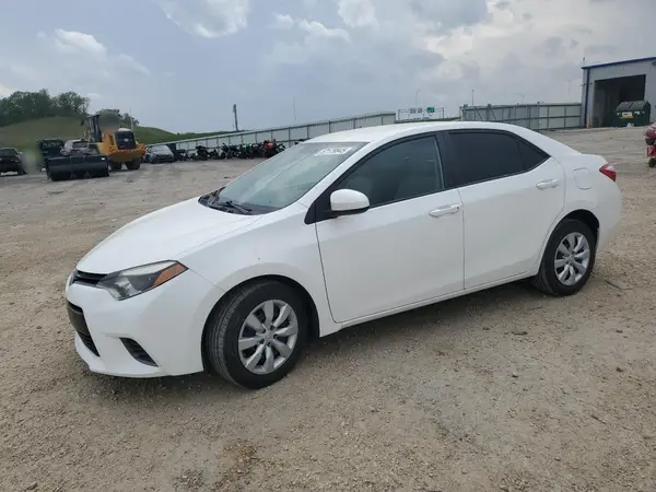 5YFBURHE9GP415528 2016 TOYOTA COROLLA - Image 1