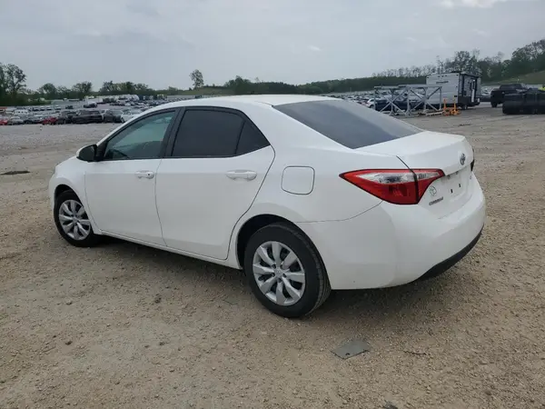 5YFBURHE9GP415528 2016 TOYOTA COROLLA - Image 2