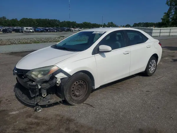 5YFBURHE9GP419434 2016 TOYOTA COROLLA - Image 1