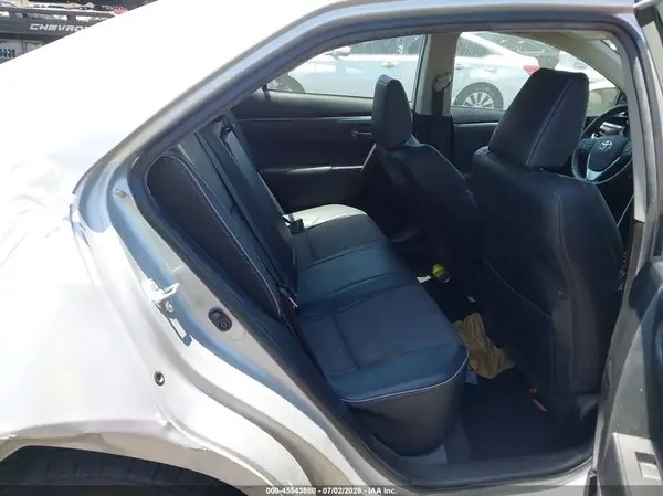 5YFBURHE9GP419725 2016 TOYOTA COROLLA - Image 8