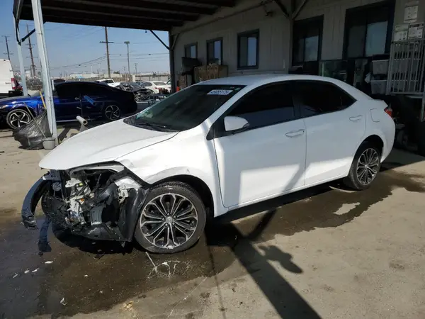 5YFBURHE9GP420521 2016 TOYOTA COROLLA - Image 1