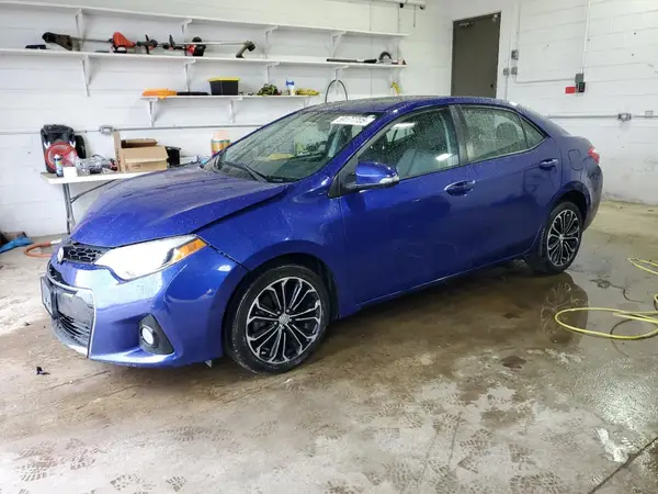 5YFBURHE9GP422379 2016 TOYOTA COROLLA - Image 1