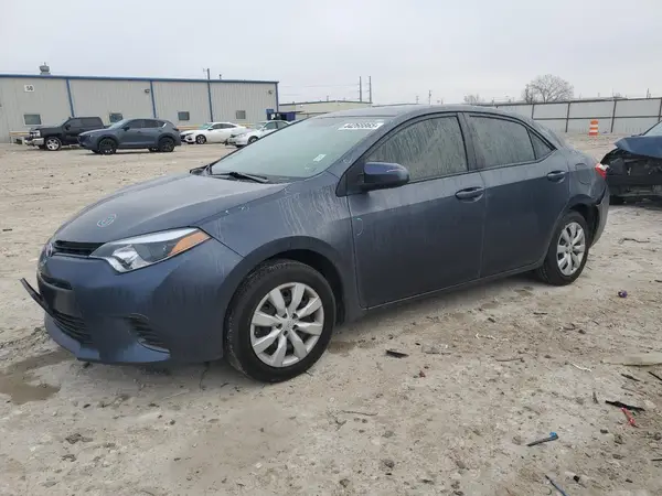 5YFBURHE9GP423015 2016 TOYOTA COROLLA - Image 1