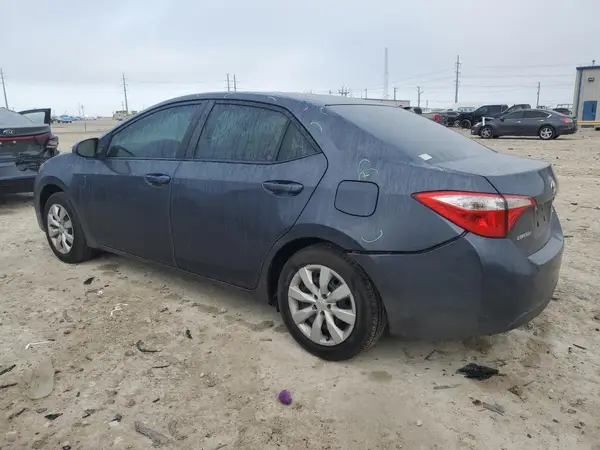 5YFBURHE9GP423015 2016 TOYOTA COROLLA - Image 2