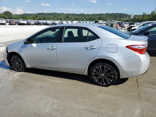 5YFBURHE9GP430742 2016 TOYOTA COROLLA - Image 2