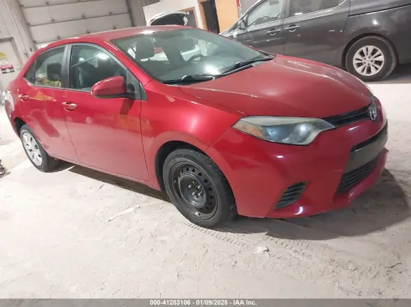 5YFBURHE9GP431650 2016 TOYOTA COROLLA - Image 1