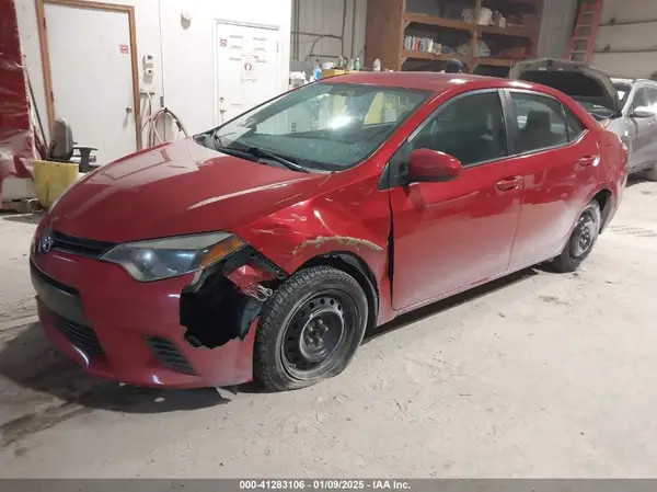 5YFBURHE9GP431650 2016 TOYOTA COROLLA - Image 2