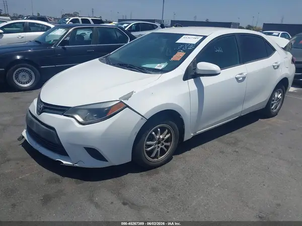 5YFBURHE9GP431700 2016 TOYOTA COROLLA - Image 2
