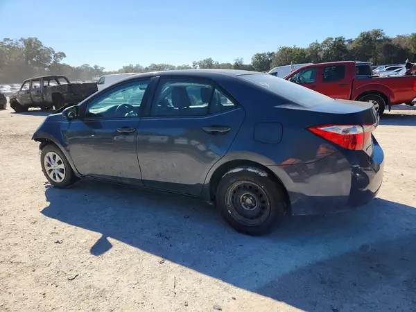 5YFBURHE9GP432295 2016 TOYOTA COROLLA - Image 2