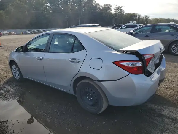 5YFBURHE9GP432619 2016 TOYOTA COROLLA - Image 2