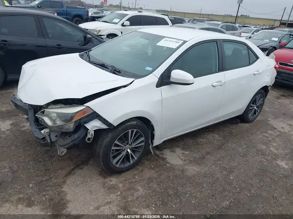 5YFBURHE9GP436556 2016 TOYOTA COROLLA - Image 2