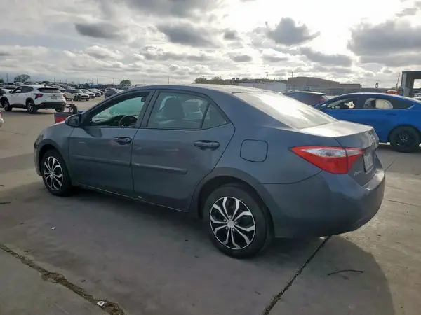 5YFBURHE9GP436864 2016 TOYOTA COROLLA - Image 2