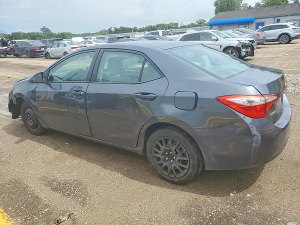 5YFBURHE9GP438114 2016 TOYOTA COROLLA - Image 2