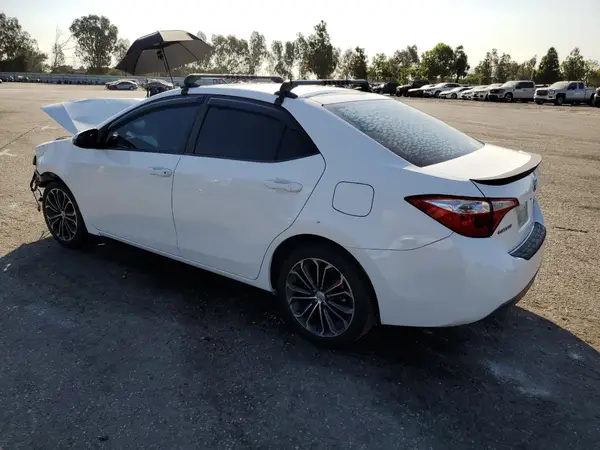 5YFBURHE9GP440381 2016 TOYOTA COROLLA - Image 2