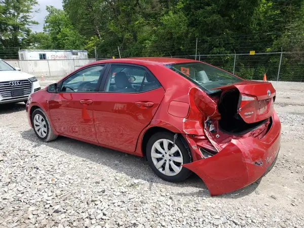 5YFBURHE9GP440624 2016 TOYOTA COROLLA - Image 2