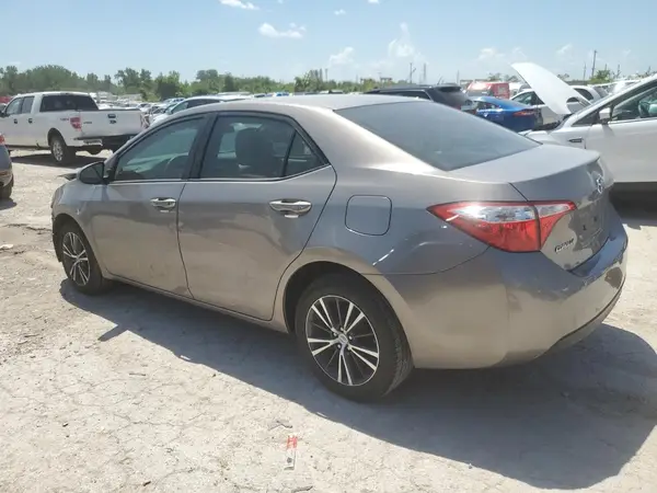 5YFBURHE9GP442034 2016 TOYOTA COROLLA - Image 2