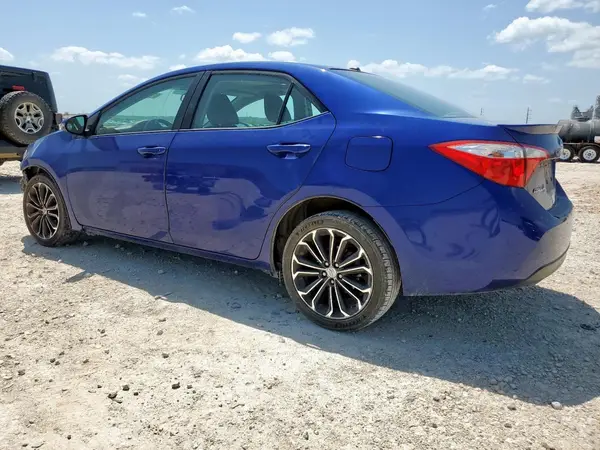 5YFBURHE9GP442065 2016 TOYOTA COROLLA - Image 2