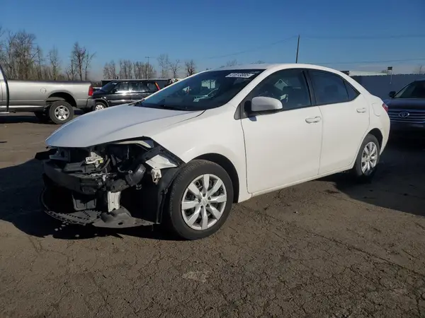 5YFBURHE9GP442227 2016 TOYOTA COROLLA - Image 1