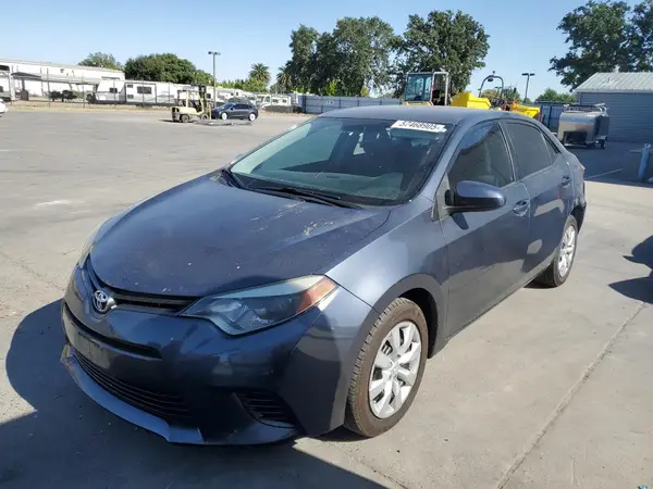 5YFBURHE9GP442373 2016 TOYOTA COROLLA - Image 1