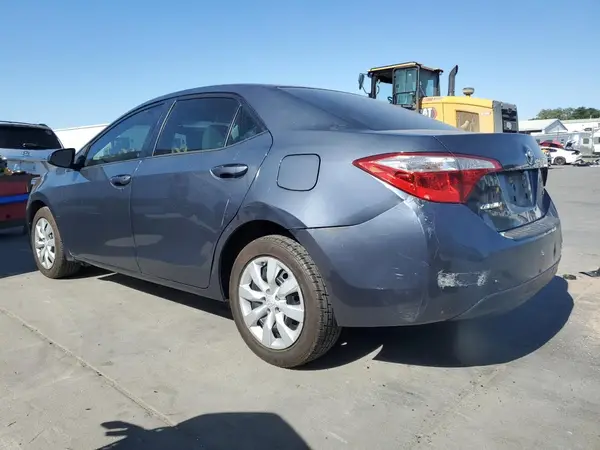 5YFBURHE9GP442373 2016 TOYOTA COROLLA - Image 2
