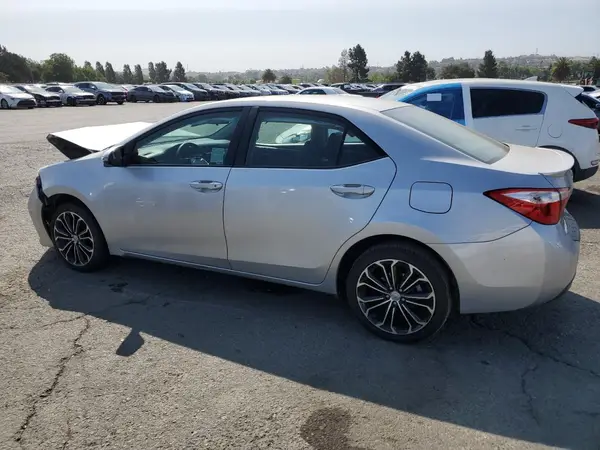 5YFBURHE9GP444091 2016 TOYOTA COROLLA - Image 2
