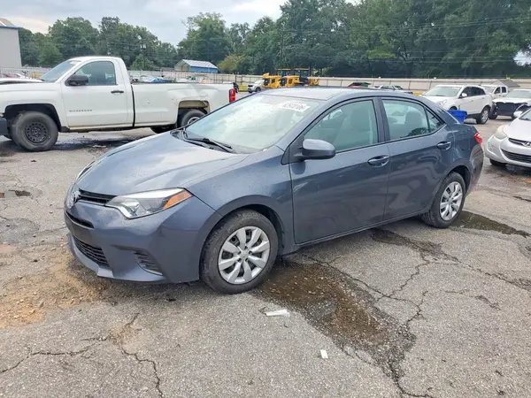 5YFBURHE9GP444396 2016 TOYOTA COROLLA - Image 1