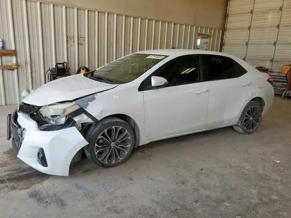 5YFBURHE9GP444446 2016 TOYOTA COROLLA - Image 1