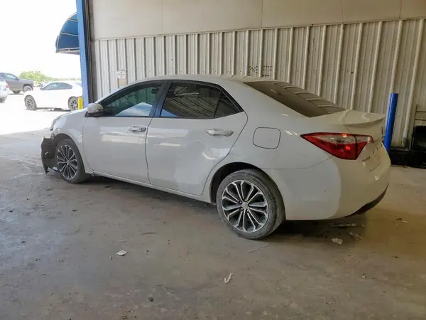 5YFBURHE9GP444446 2016 TOYOTA COROLLA - Image 2