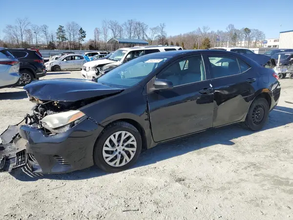 5YFBURHE9GP446360 2016 TOYOTA COROLLA - Image 1