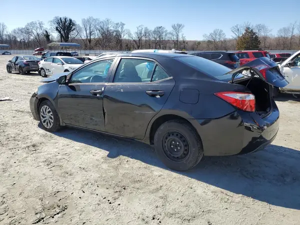 5YFBURHE9GP446360 2016 TOYOTA COROLLA - Image 2