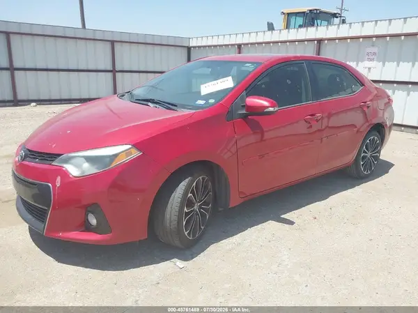 5YFBURHE9GP446665 2016 TOYOTA COROLLA - Image 2