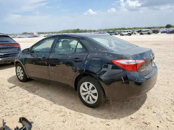 5YFBURHE9GP447086 2016 TOYOTA COROLLA - Image 2