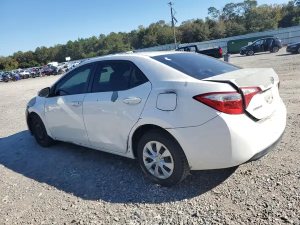 5YFBURHE9GP447217 2016 TOYOTA COROLLA - Image 2