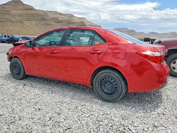 5YFBURHE9GP449260 2016 TOYOTA COROLLA - Image 2