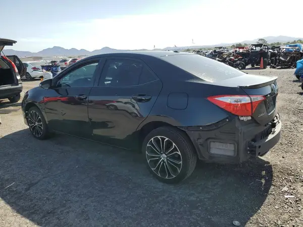 5YFBURHE9GP451249 2016 TOYOTA COROLLA - Image 2