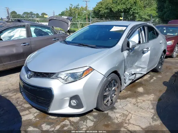 5YFBURHE9GP455060 2016 TOYOTA COROLLA - Image 2